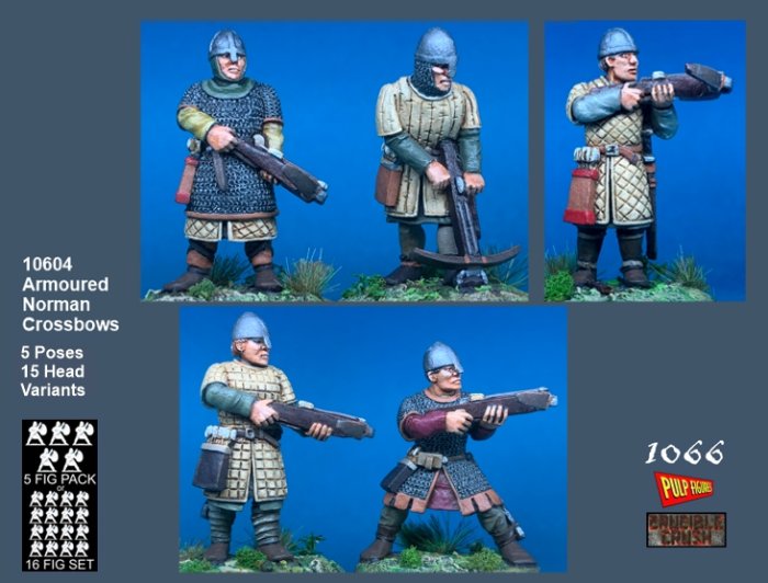 10604 Armoured Norman Crossbows