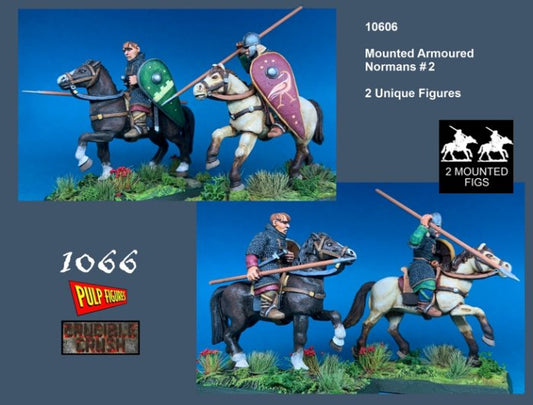 10606 Mounted Norman Knights #2