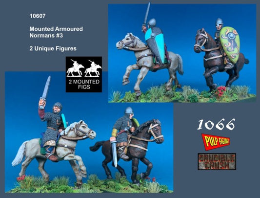 10607 Mounted Norman Knights #3