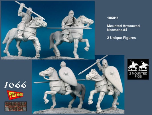 10611 Mounted Norman Knights #4