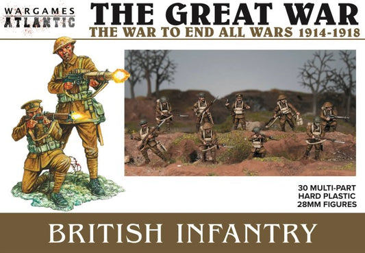 British Infantry (1916-1918) - Wargames Atlantic