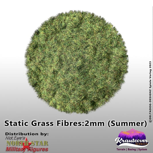 KCS-94002 Static Grass Summer 2mm