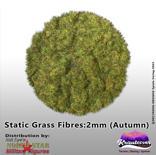 KCS-94003 Static Grass Autumn 2mm