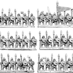 10mm Horse Tribe Infantry
