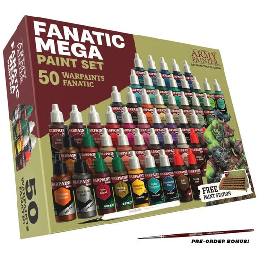 Army Painter Fanatic Mega Set