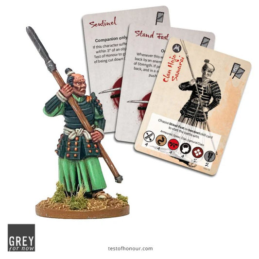 Test of Honour: Clan Hojo Samurai