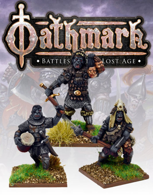 Oathmark: Orc King, Wizard & Drummer II