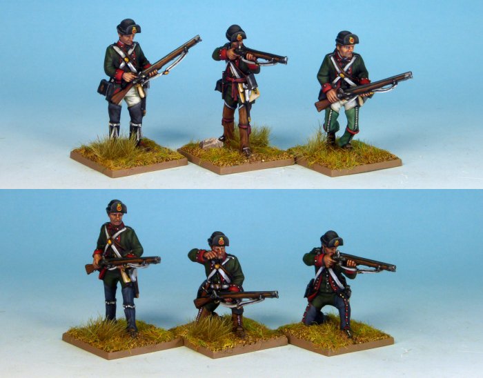 Butler's Rangers (War of Independence) – Entoyment Wargaming and Hobby ...