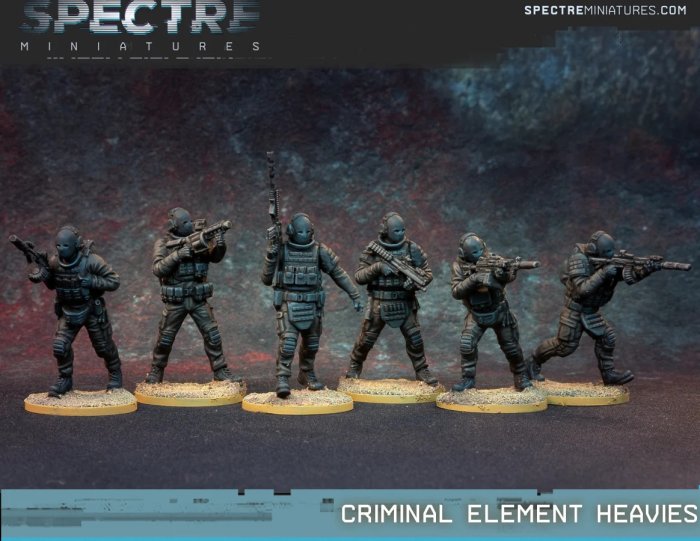 Criminal Element Heavies Squad