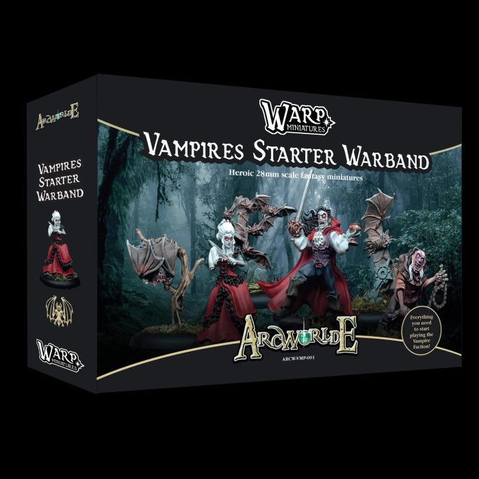 Arcworlde - Vampires Starter Warband