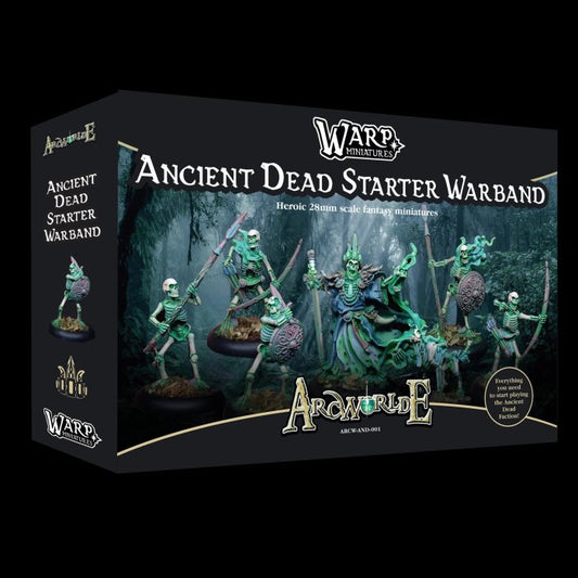 Arcworlde - Ancient Dead Starter Warband