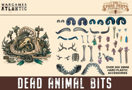 Dead Animal Bits - Wargames Atlantic