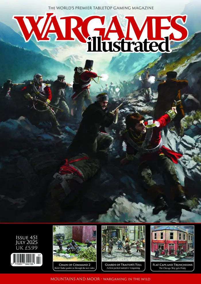 Wargames Illustrated 451