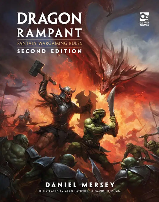 Dragon Rampant: 2nd Edition