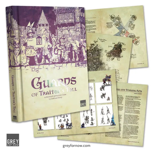Guards of Traitor’s Toll Hardback Rulebook