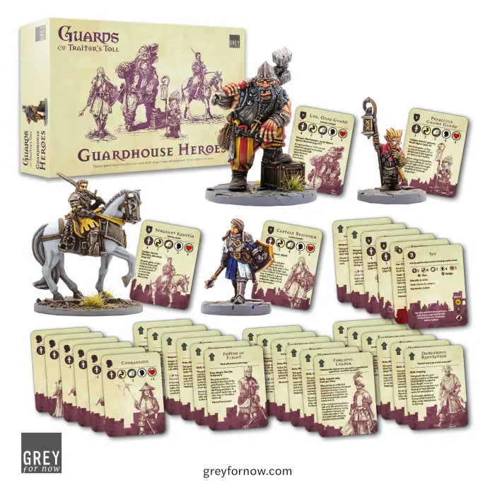 Guards of Traitor’s Toll: Guardhouse Heroes