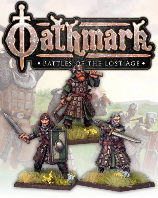 Oathmark: Human Heavy Infantry Champions