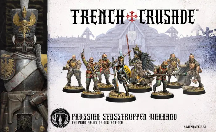 Trench Crusade: Prussian Stosstruppen Warband