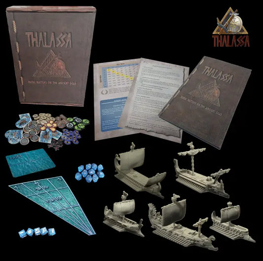 Thalassa: One-Player Set