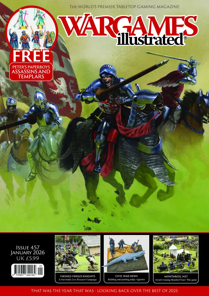 Wargames Illustrated 457