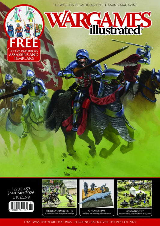 Wargames Illustrated 457
