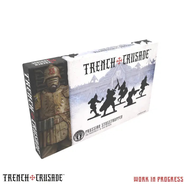 Trench Crusade: Prussian Stosstuppen