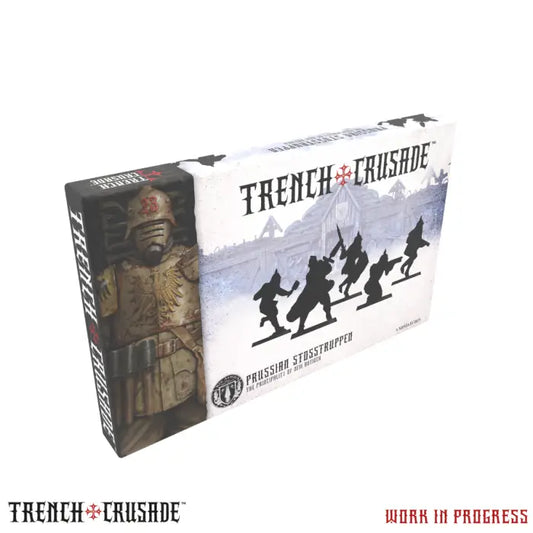 Trench Crusade: Prussian Stosstuppen