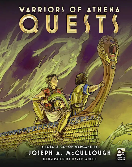 Warriors of Athena: Quests