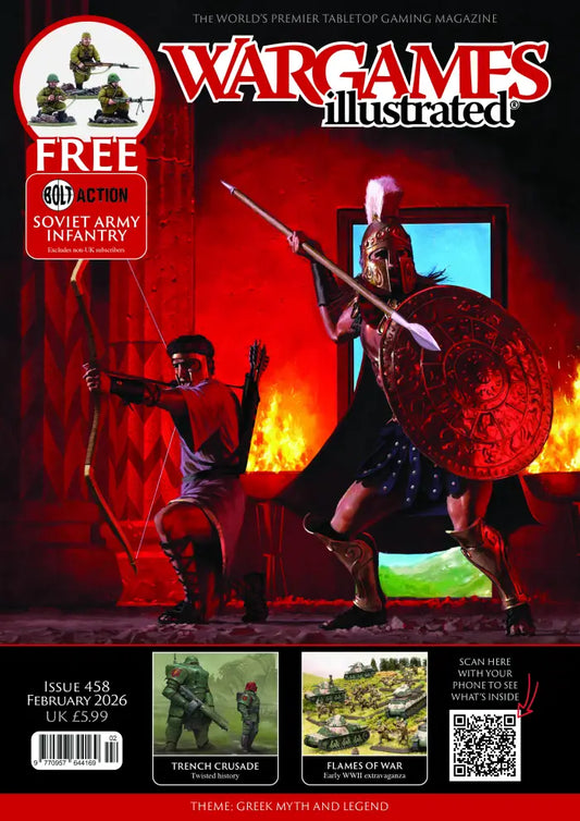 Wargames Illustrated 458