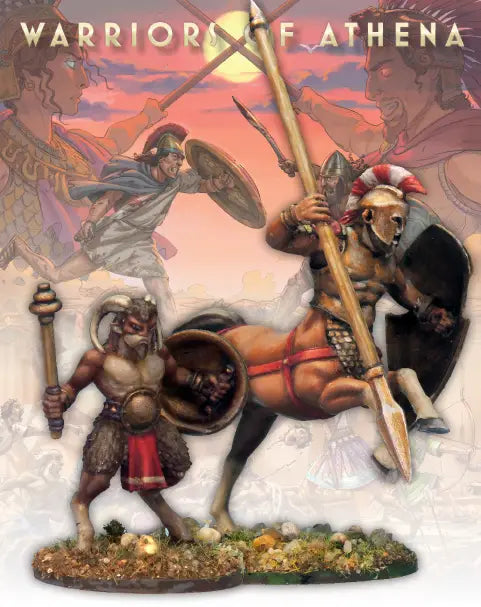 WOA201 Centaur and Satyr