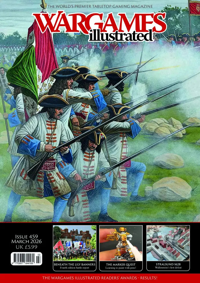 Wargames Illustrated 459