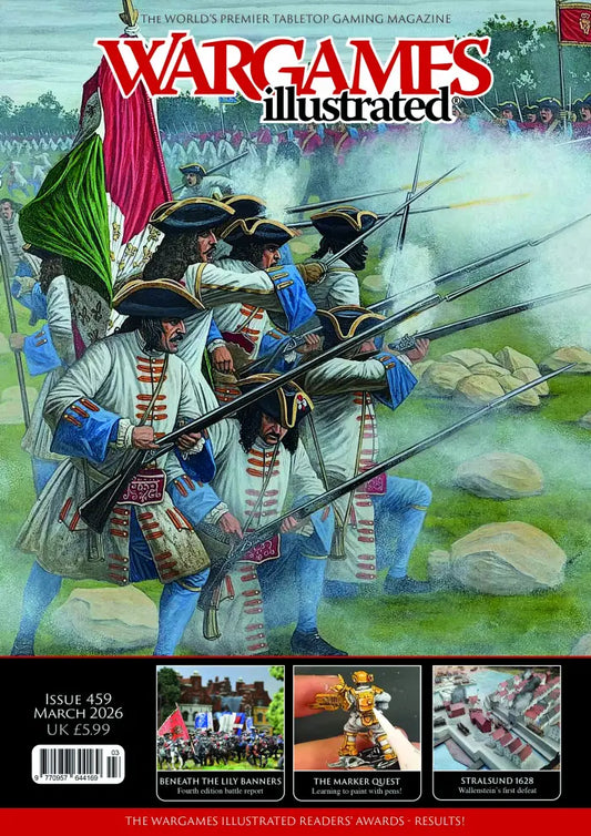Wargames Illustrated 459