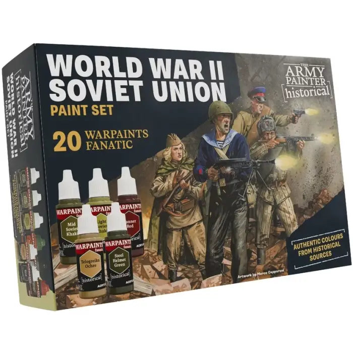 Warpaints Fanatic: World War II Soviet Paint Set