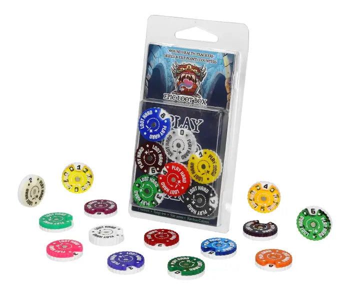 WT-2009C9 - Trackers / Counters 20mm 0-9 (9 Trackers per package)