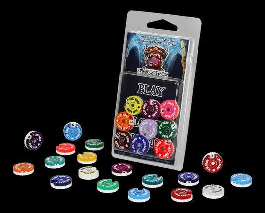 WT-2509R7 - Trackers / Counters 25mm 0-9 (7 Trackers per package)