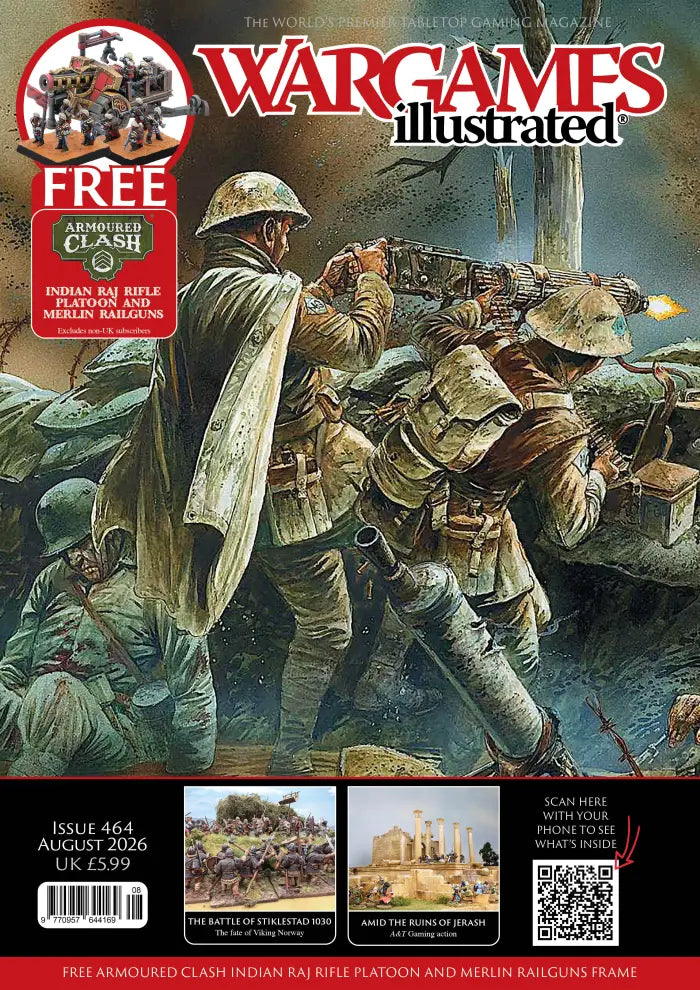 Wargames Illustrated 464