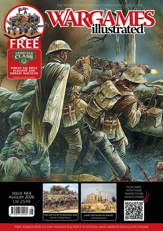 Wargames Illustrated 464