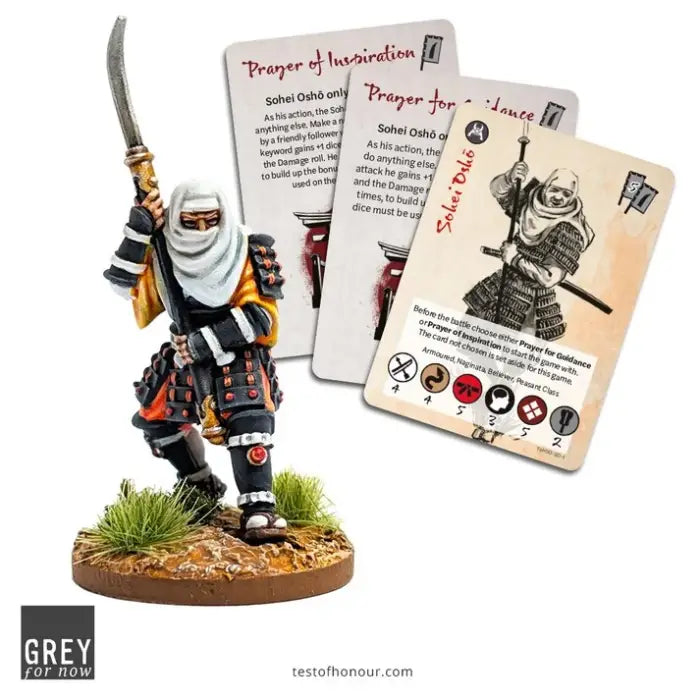 Test of Honour: Sohei Osho
