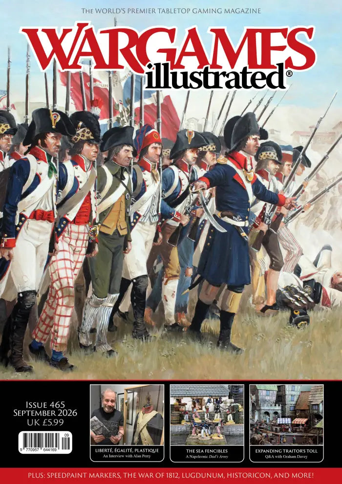 Wargames Illustrated 465
