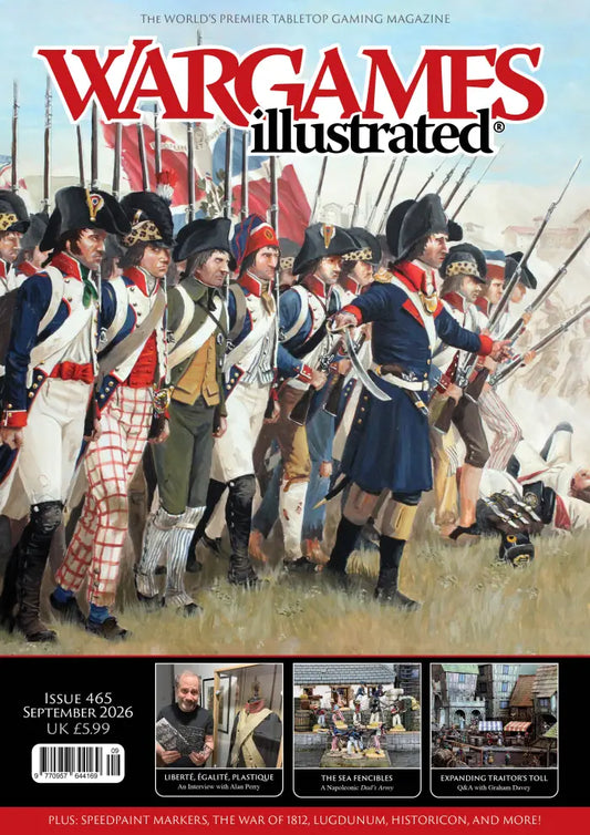 Wargames Illustrated 465