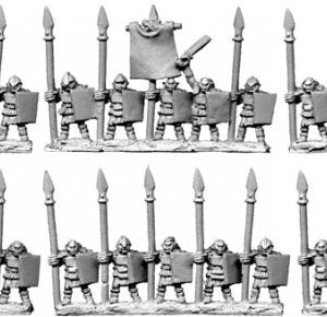 10mm Half-Orcs with Spears