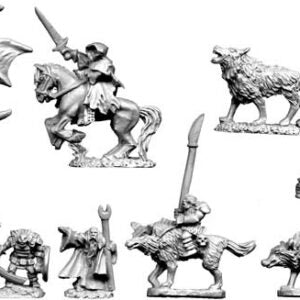 10mm Evil Characters