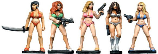 FW45 Bodyguards in Bikinis