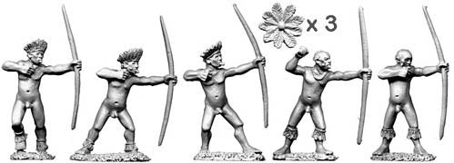 C20 Tupi Indian Archers