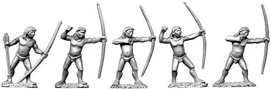 C19 Amazon Indian Archers