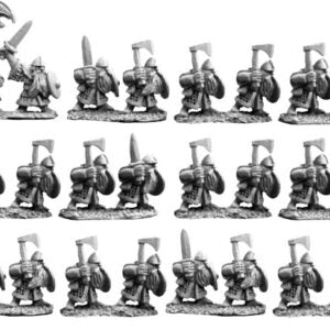 10mm Dwarf Warriors