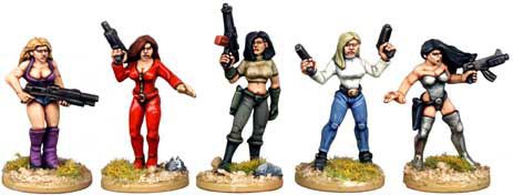 FW10 Babes with Guns