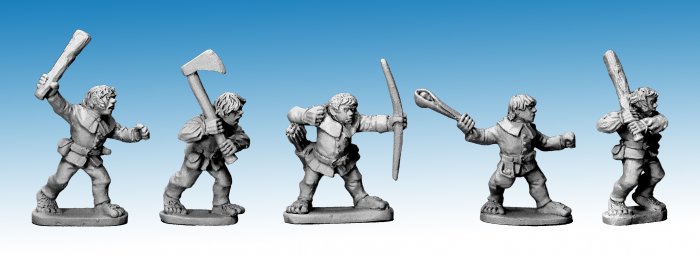 Halfling Militia 3