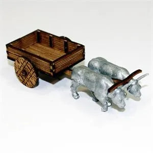 Peasants Ox Cart