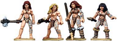 C12 Cavewomen